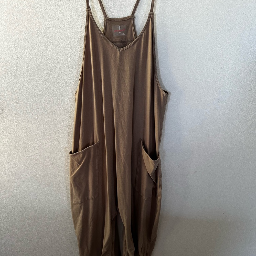 Free People Hot Shot Onesie